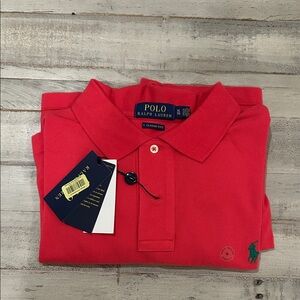 Ralph Lauren Red Polo- XL
